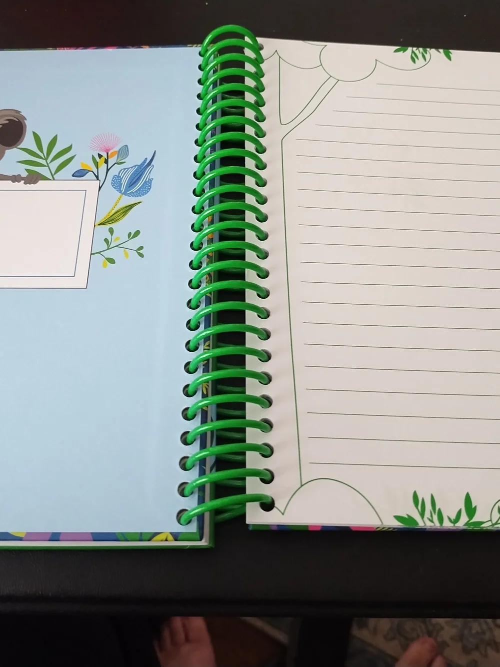 Girl Scout Notebook 